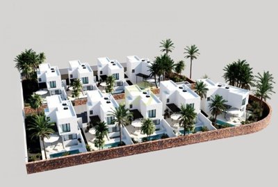 Exclusive development with private pools in Playa Blanca