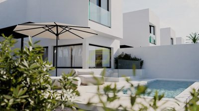 Exclusive development with private pools in Playa Blanca