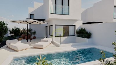 Exclusive development with private pools in Playa Blanca