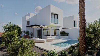 Exclusive development with private pools in Playa Blanca