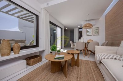 Exclusive development with private pools in Playa Blanca