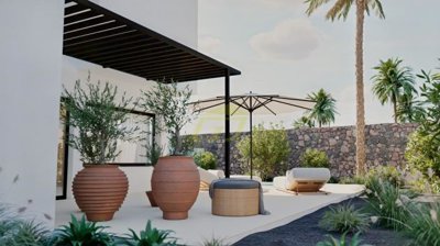 Exclusive development with private pools in Playa Blanca