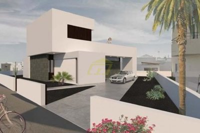 Stylish new build villa with private pool and sea views in Tias