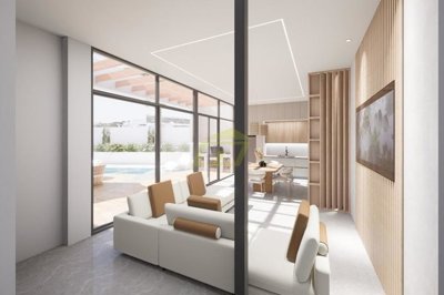 Stylish new build villa with private pool and sea views in Tias