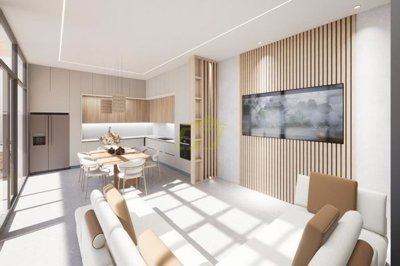Stylish new build villa with private pool and sea views in Tias