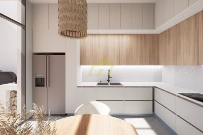 Stylish new build villa with private pool and sea views in Tias