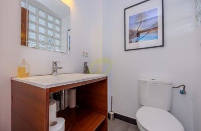 2 Bedroom duplex on quiet complex with communal pool in Costa Teguise