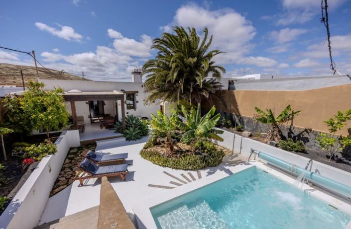 Image No.1-Villa de 3 chambres à vendre à Lanzarote