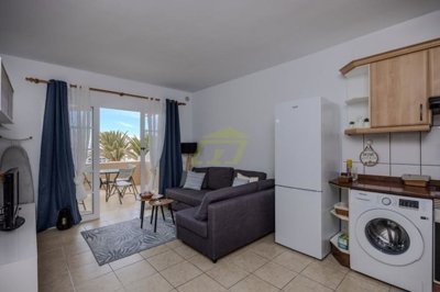Fully furnished apartment with pool views in Matagorda