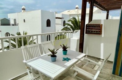 Beautiful 2 bedroom duplex in Teguisol in Costa Teguise