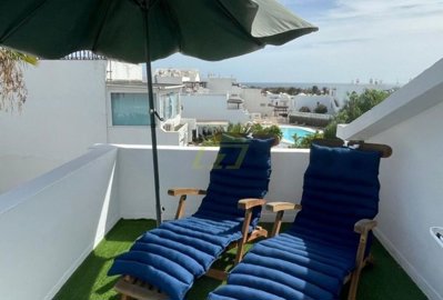 Beautiful 2 bedroom duplex in Teguisol in Costa Teguise