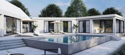 Exclusive 3 bedroom, 3 bathroom villa with sea views in Costa Teguise