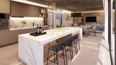 Exclusive 3 bedroom, 3 bathroom villa with sea views in Costa Teguise