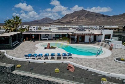 One of the finest villas in Playa Blanca