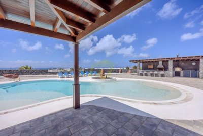 One of the finest villas in Playa Blanca