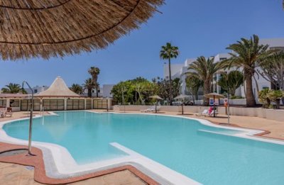 Beautiful studio with communal pool in Costa Teguise