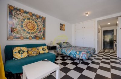 Beautiful studio with communal pool in Costa Teguise