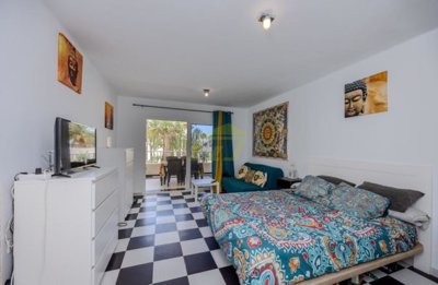 Beautiful studio with communal pool in Costa Teguise