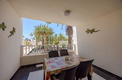 Beautiful studio with communal pool in Costa Teguise