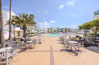 1 bedroom, 1 bathroom apartment near beach in Costa Teguise