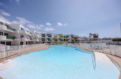 1 bedroom, 1 bathroom apartment near beach in Costa Teguise