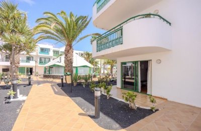 1 bedroom, 1 bathroom apartment near beach in Costa Teguise