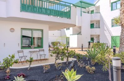 1 bedroom, 1 bathroom apartment near beach in Costa Teguise