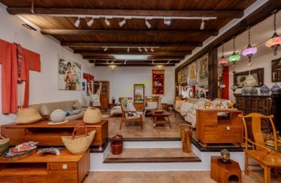 Charming Antique Emporium in Old Town Teguise