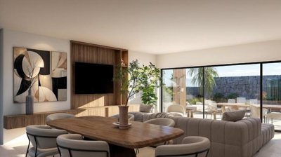 Off plan stunning contemporary luxury villa built in the prestigious resort of Puerto Calero