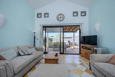Exclusive corner plot villa on gated community in Playa Blanca