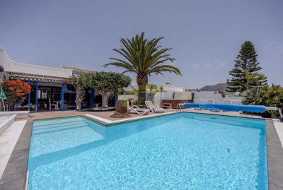 Elegant 2 bedroom villa in Costa Papagayo with private pool, jacuzzi & landscaped gardens