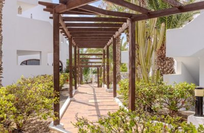 1 bedroom apartment with 2 communal swimming pools in Costa Teguise