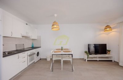 1 bedroom apartment with 2 communal swimming pools in Costa Teguise