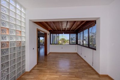Fantastic semidetached villa with sea views in Playa Blanca