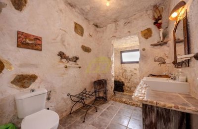 Villa with guest apartment and private swimming pool in rural Tahiche
