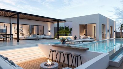 Off plan Luxury Villa built in the prestigious resort of Puerto Calero