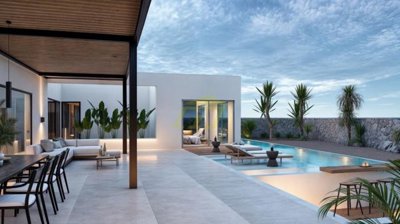 Off plan Luxury Villa built in the prestigious resort of Puerto Calero