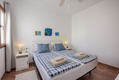 Stylish villa with private pool, garage, and sea views in Playa Blanca