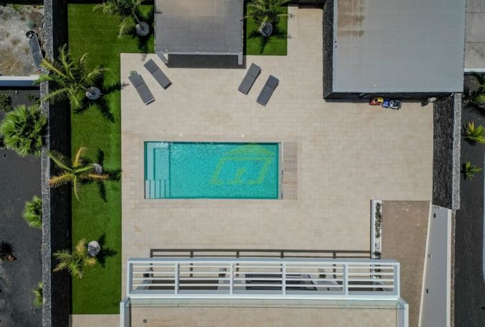 Image No.4-Villa de 7 chambres à vendre à Playa Blanca