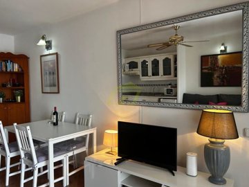 Lovely ground floor apartment on frontline complex in Costa Teguise