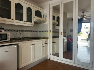 Lovely ground floor apartment on frontline complex in Costa Teguise