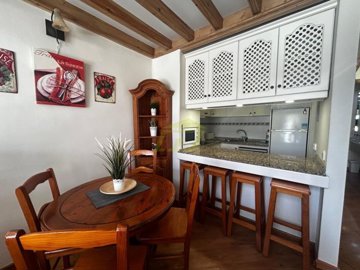 Large and fully furnished 2 bedroom duplex in Sands Beach Costa Teguise
