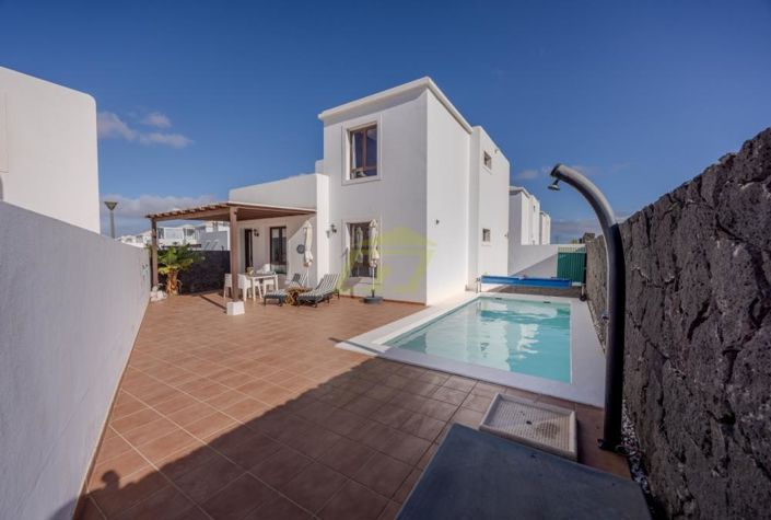 Image No.1-Villa de 3 chambres à vendre à Playa Blanca