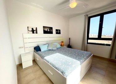 Detached 3 bedroom home in gated community, short stroll to the promenade in Playa Blanca