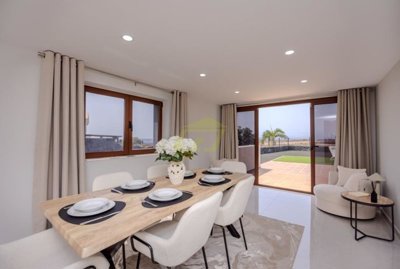 Must see villa with sea views in Playa Blanca!