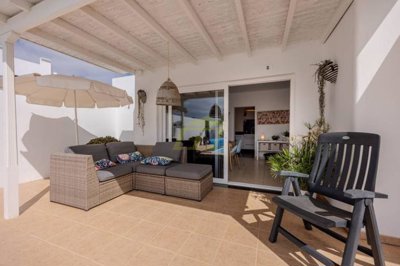 Beautiful 3 Bedroom Bungalow with Private Pool & Sea Views in Tías