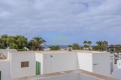 2 Bedroom Duplex with Sea Views in secure Gated Complex