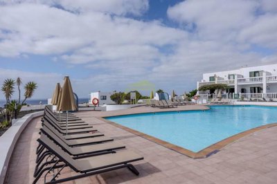 2 Bedroom Duplex with Sea Views in secure Gated Complex