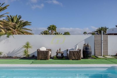 Must seen 3 bedroom villa with private pool in Costa Papagayo, Playa Blanca