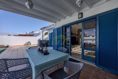 Must seen 3 bedroom villa with private pool in Costa Papagayo, Playa Blanca